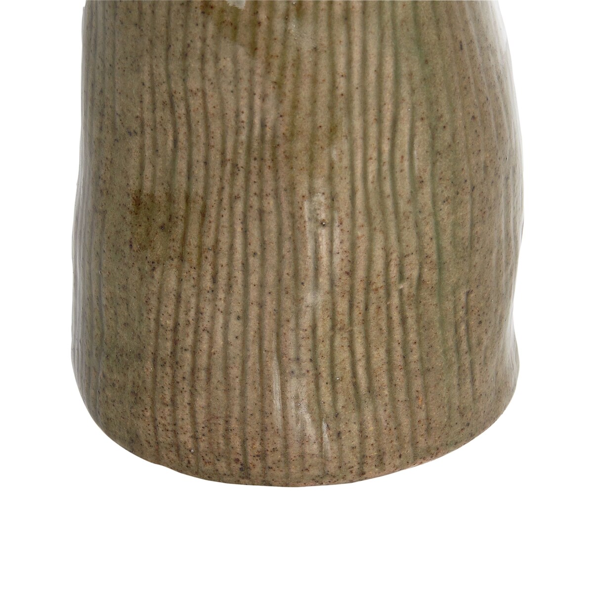 Kamionka Wazon na kwiaty 28 cm Zielony CALAMUS