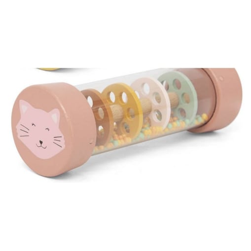 Klepsydra spirala z kolorowymi kulkami - Kot Trixie Baby