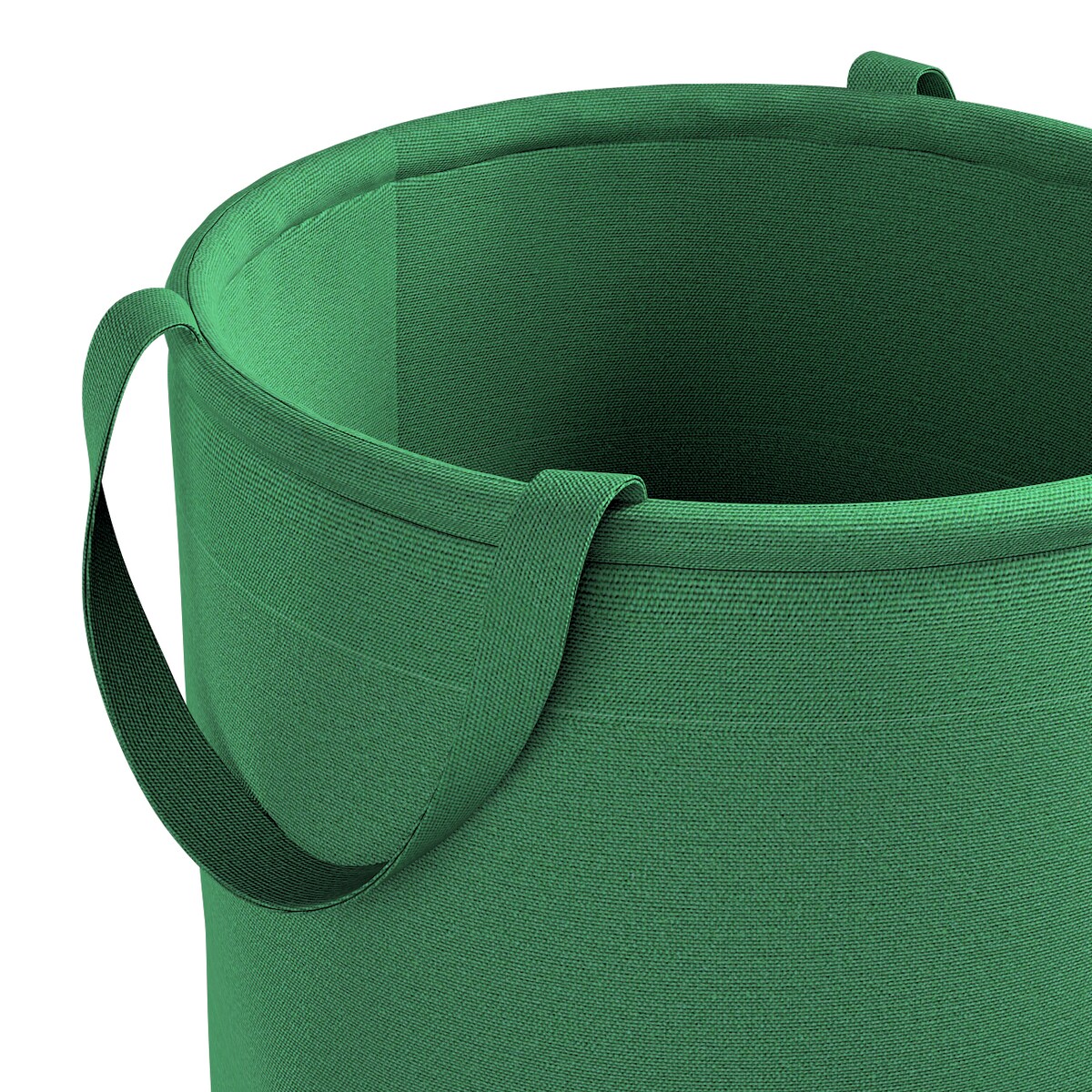 Kosz na zabawki Tobi, butelkowa zieleń, 40x60cm, Happiness