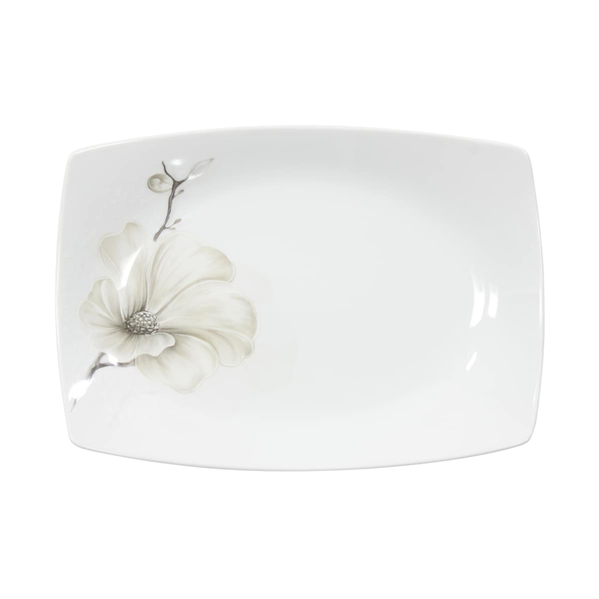 Półmisek owalny 29 cm Akcent Magnolia G463