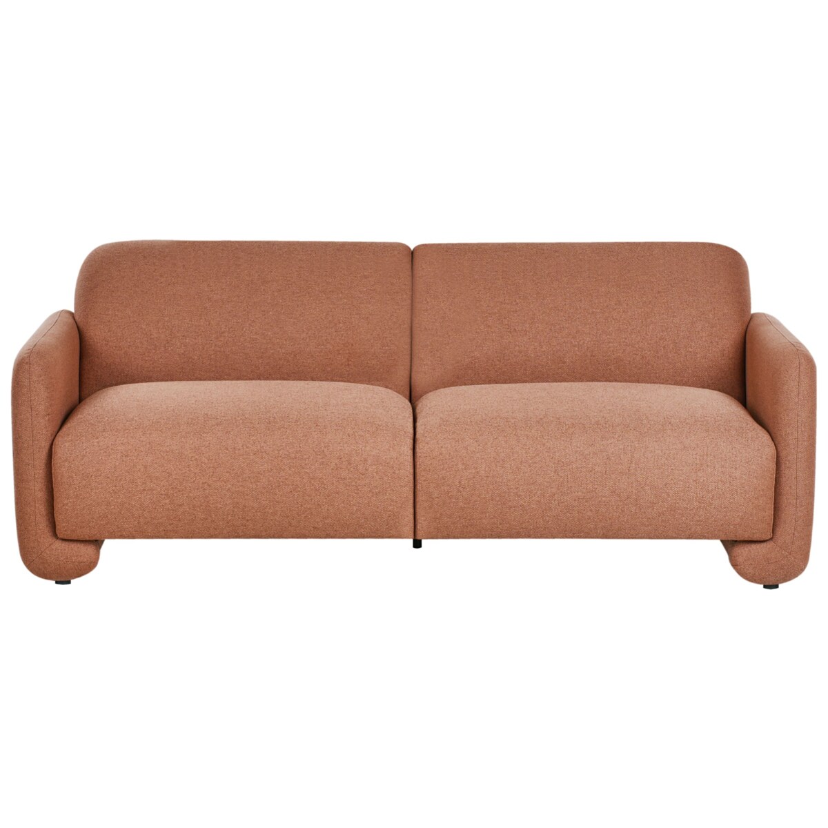 Sofa 3-osobowa złotobrązowa SALAND