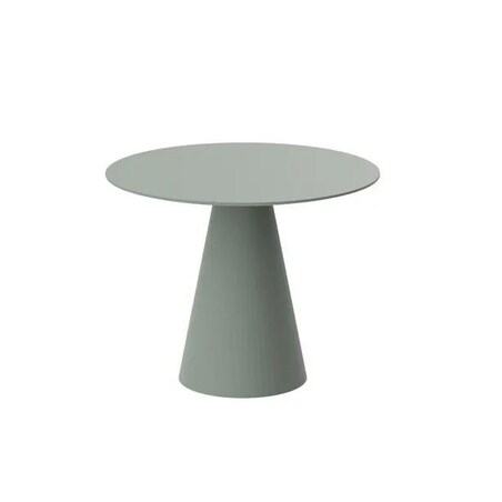 Stół okrągły PINETO 100x100 zielony