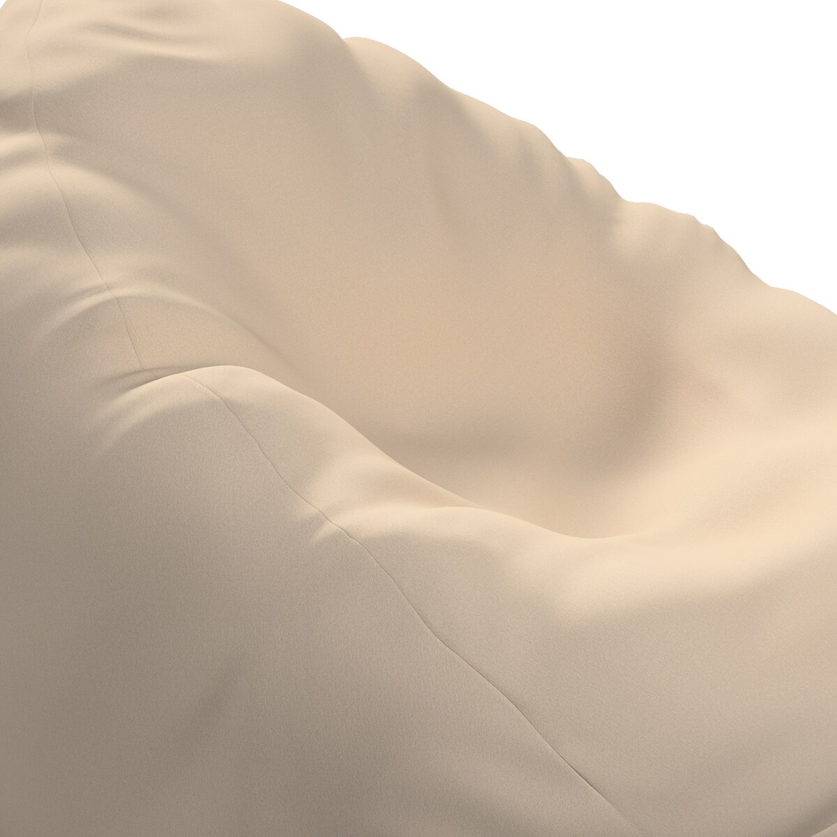 Worek do siedzenia, beżowy, Ø60 x 105 cm, Living