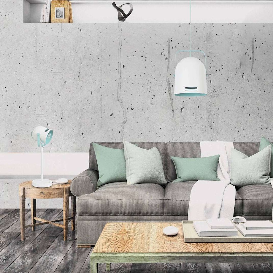 Stojąca LAMPA biurkowa MINUET 7015 Rabalux regulowana LAMPKA reflektorek pastelowy biały miętowy