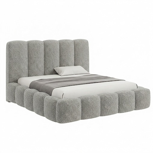 Łóżko Tapicerowane Monarch 160X200 Stelaż Pojemnik Na Pościel Loop 17