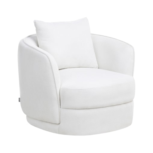 Fotel obrotowy ANDALEN Obrotowy Złamana biel