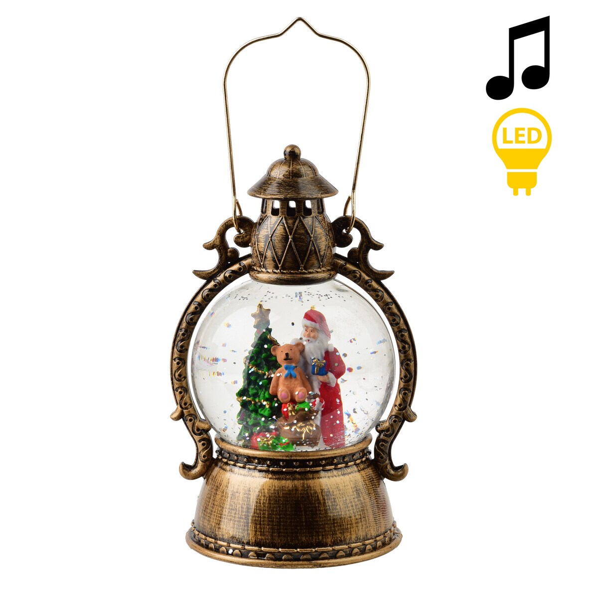 Lampion Santa Lila