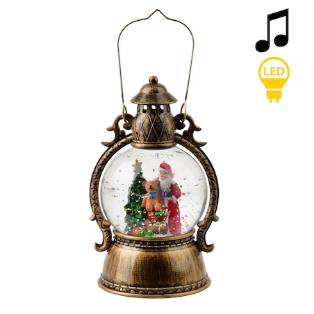 Lampion Santa Lila