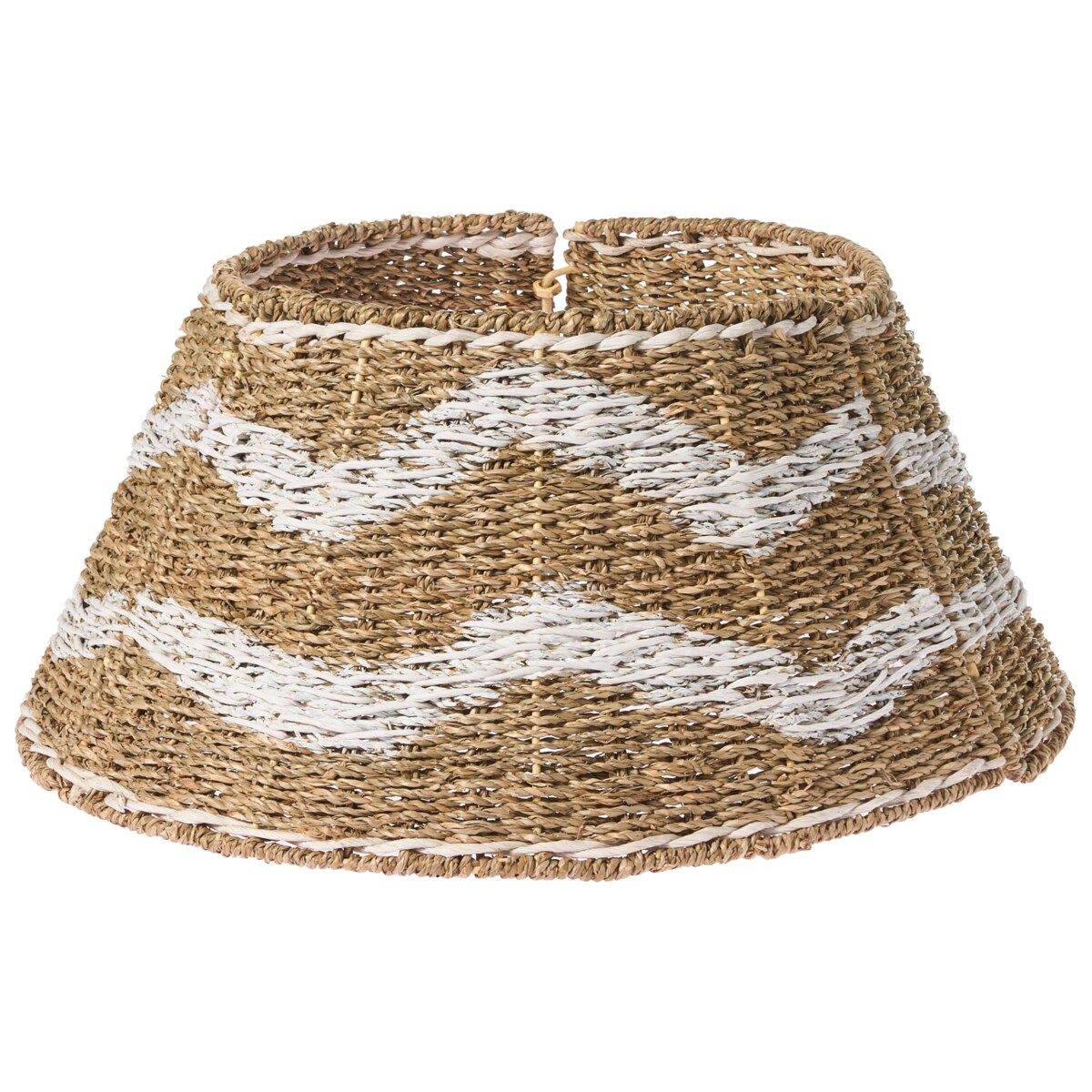 Osłonka pod choinkę HIVER Trawa morska Naturalny 51 cm