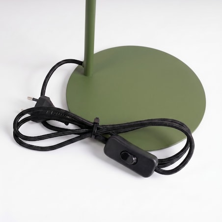 Lampa biurkowa NOX zielona oliwka