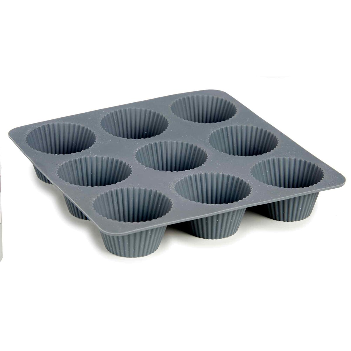 Forma na muffinki silikonowa, na 9 sztuk