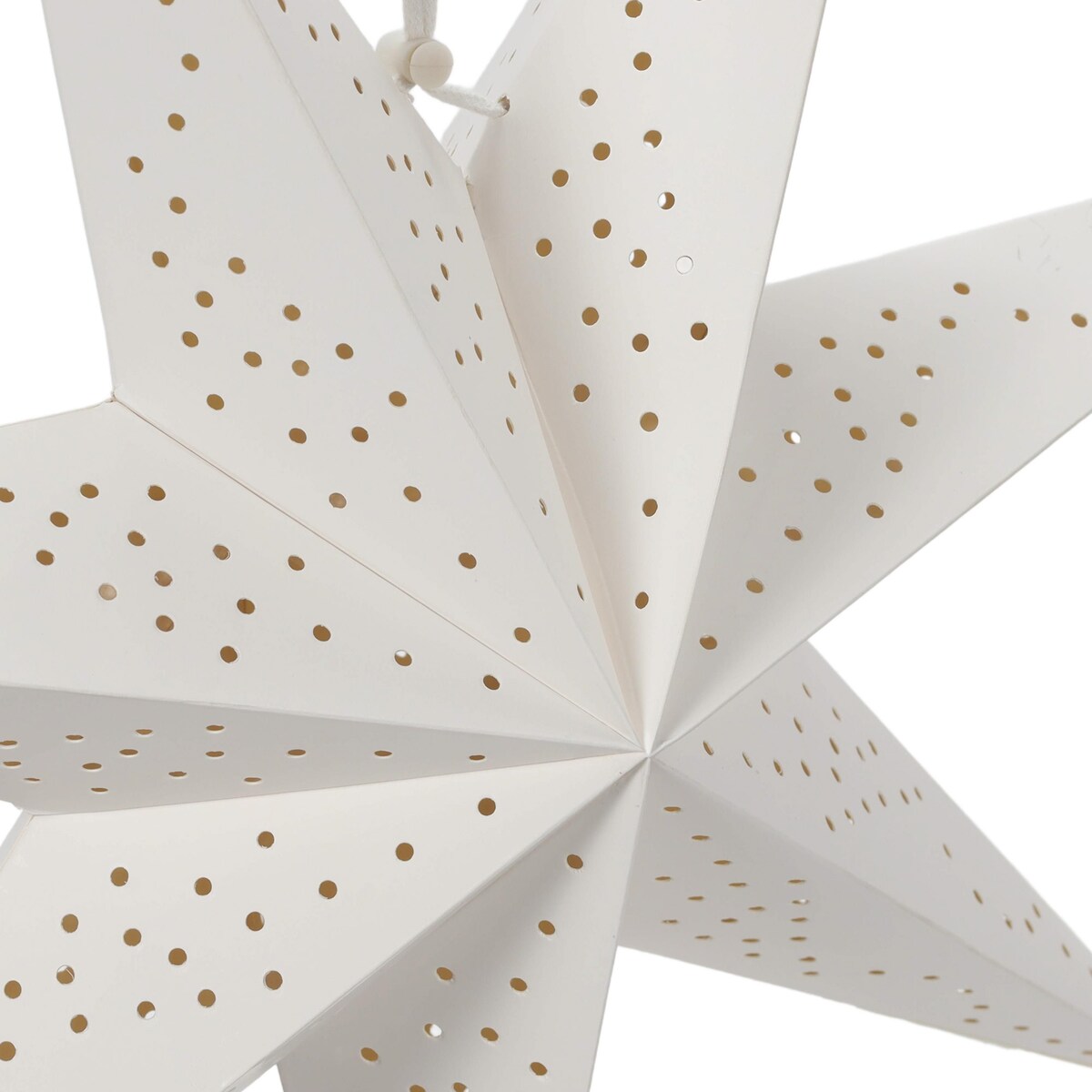 Dekoracja na okno, gwiazda z papieru, 45 cm