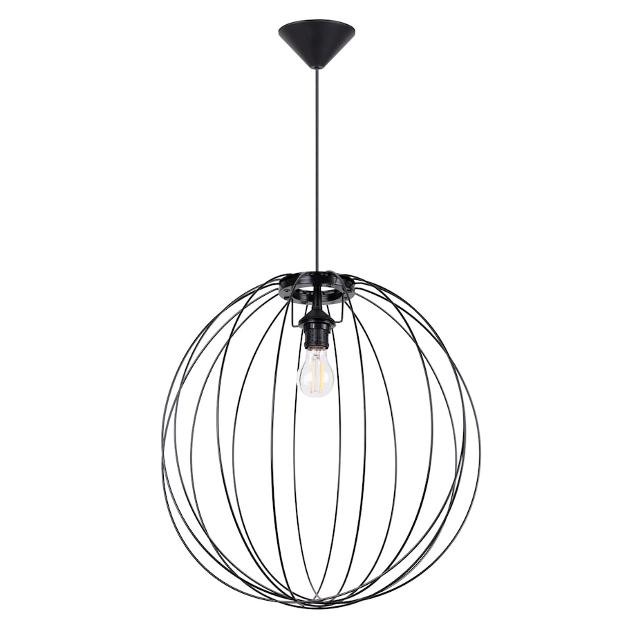 Lampa wisząca ZIRO czarna