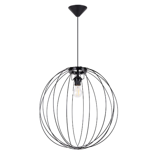 Lampa wisząca ZIRO czarna
