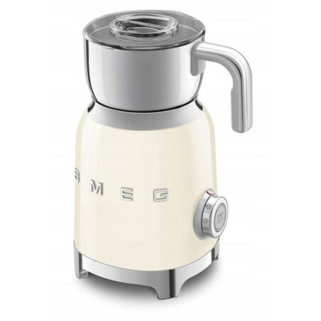 Spieniacz do mleka 7 funkcji rozpuszczanie czekolady Smeg MFF11CREU