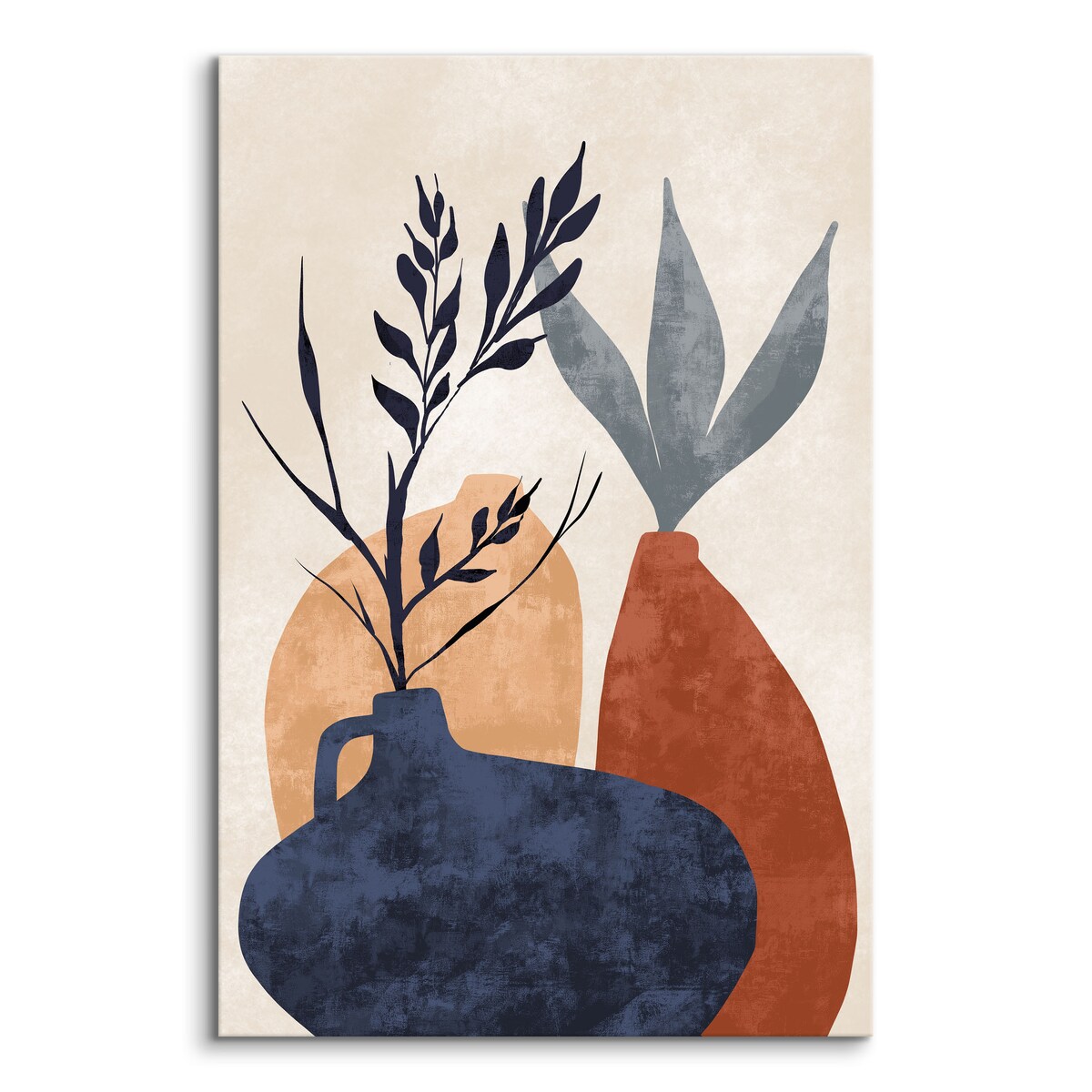 Obraz Natura Abstrakcja Naczynia Azteckie 80x120cm