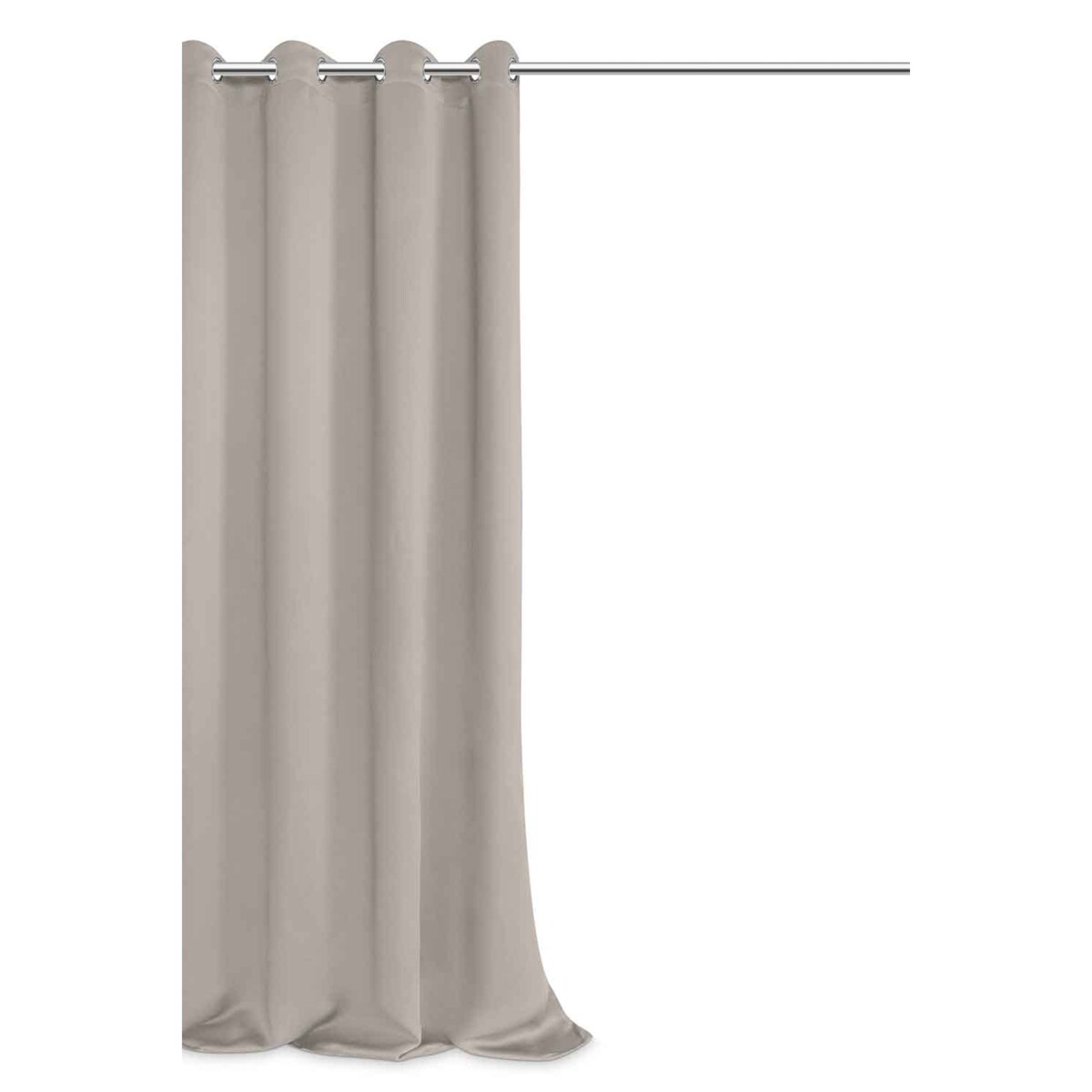 Ciemno Beżowa Zasłona Zaciemniająca Blackout 140x250 HOLD