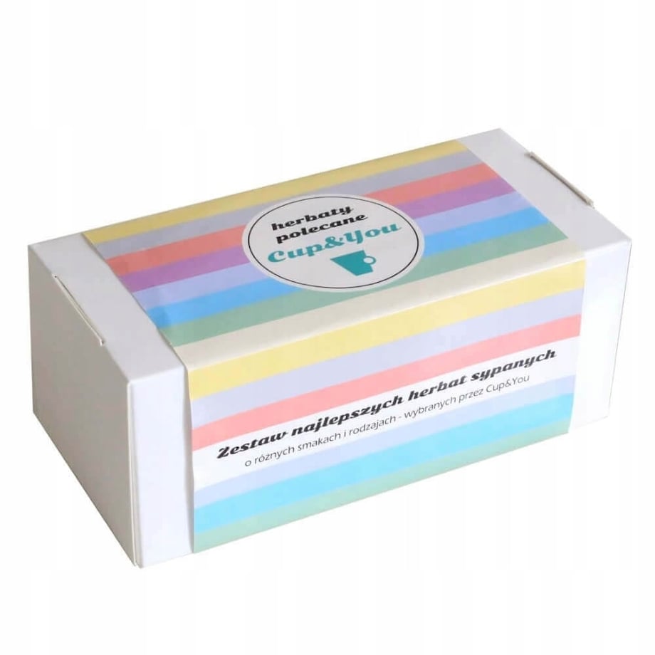 THE BEST BOX zestaw najlepszych smakowych mielonych kaw i sypanych herbat