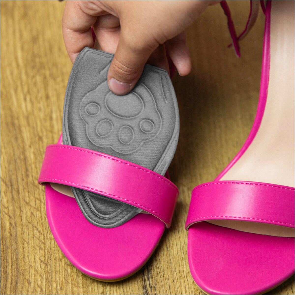 Wkładki Do Butów Poduszka Pod Palce Materiałowe