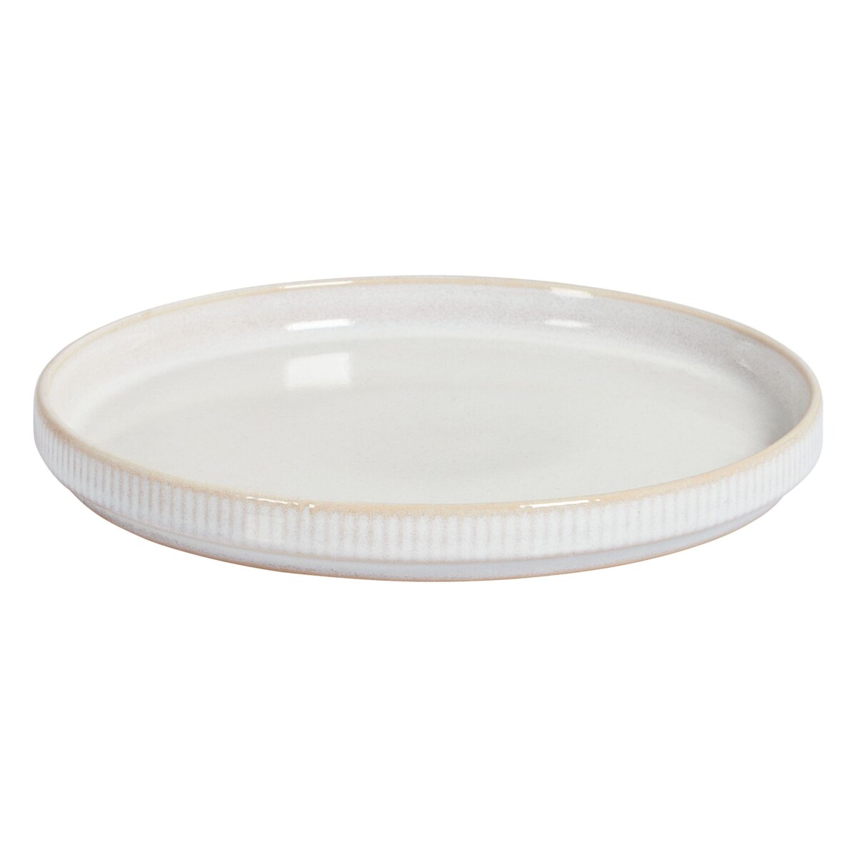 Zastawa stołowa 24-częściowa SPIKENARD Kamionka Złamana biel Biały