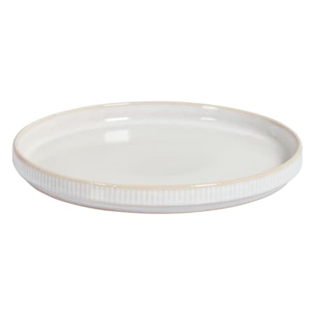 Zastawa stołowa 24-częściowa SPIKENARD Kamionka Złamana biel Biały