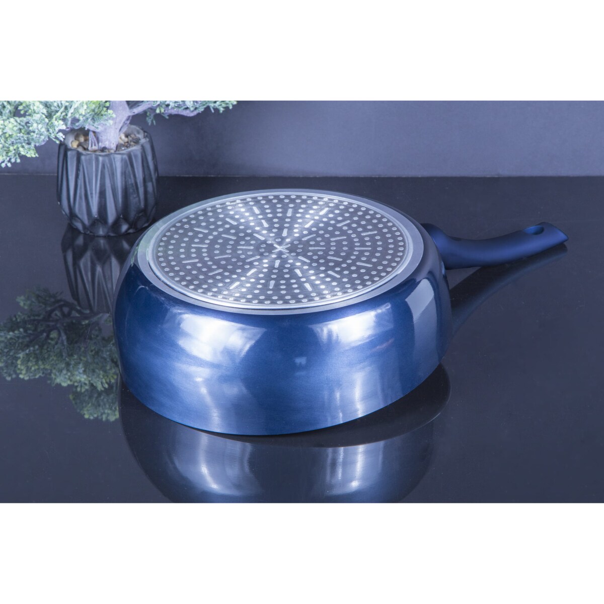 Patelnia głęboka chef flip 26cm BERLINGER HAUS Aquamarine