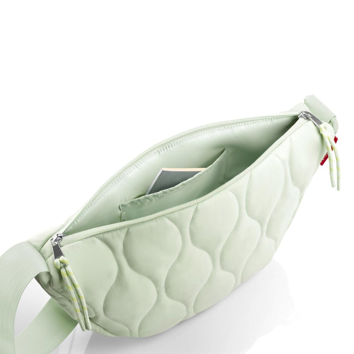 Torba MOONBAG S, puffer iced matcha