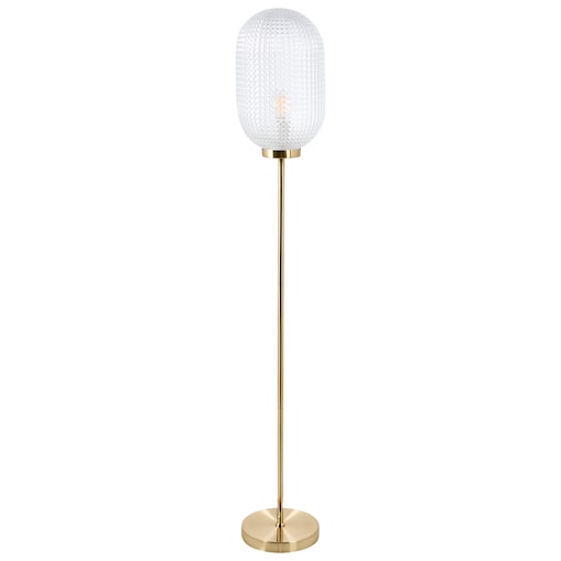 Lampa podłogowa PORTERO Metal Złoty