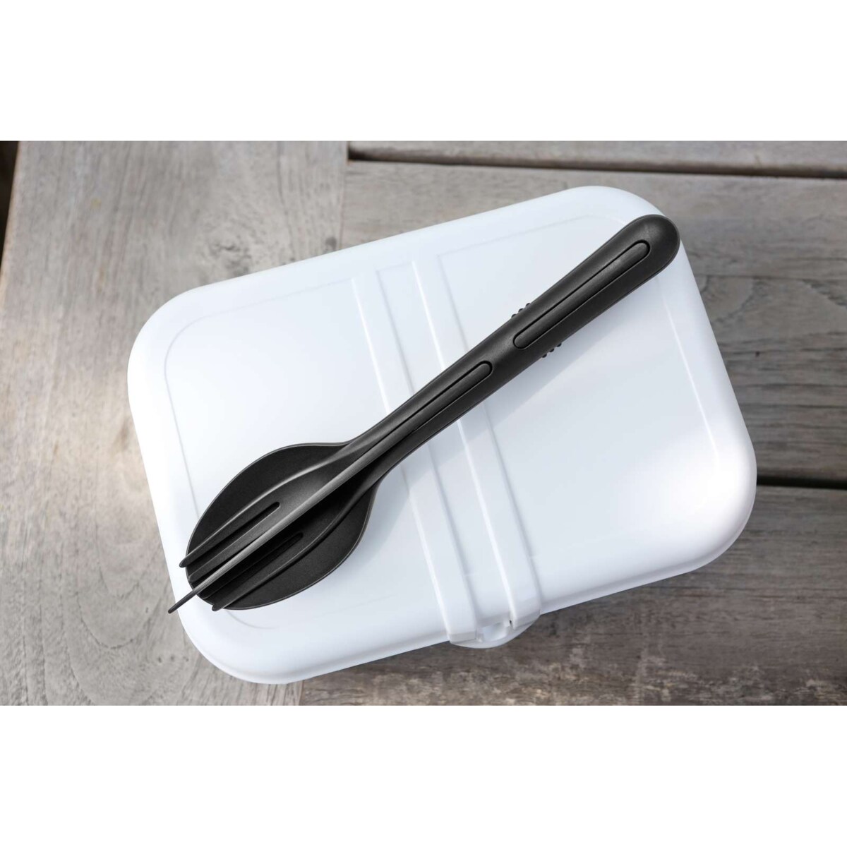 Turystyczny zestaw sztućców KLIKK ORGANIC, KOZIOL