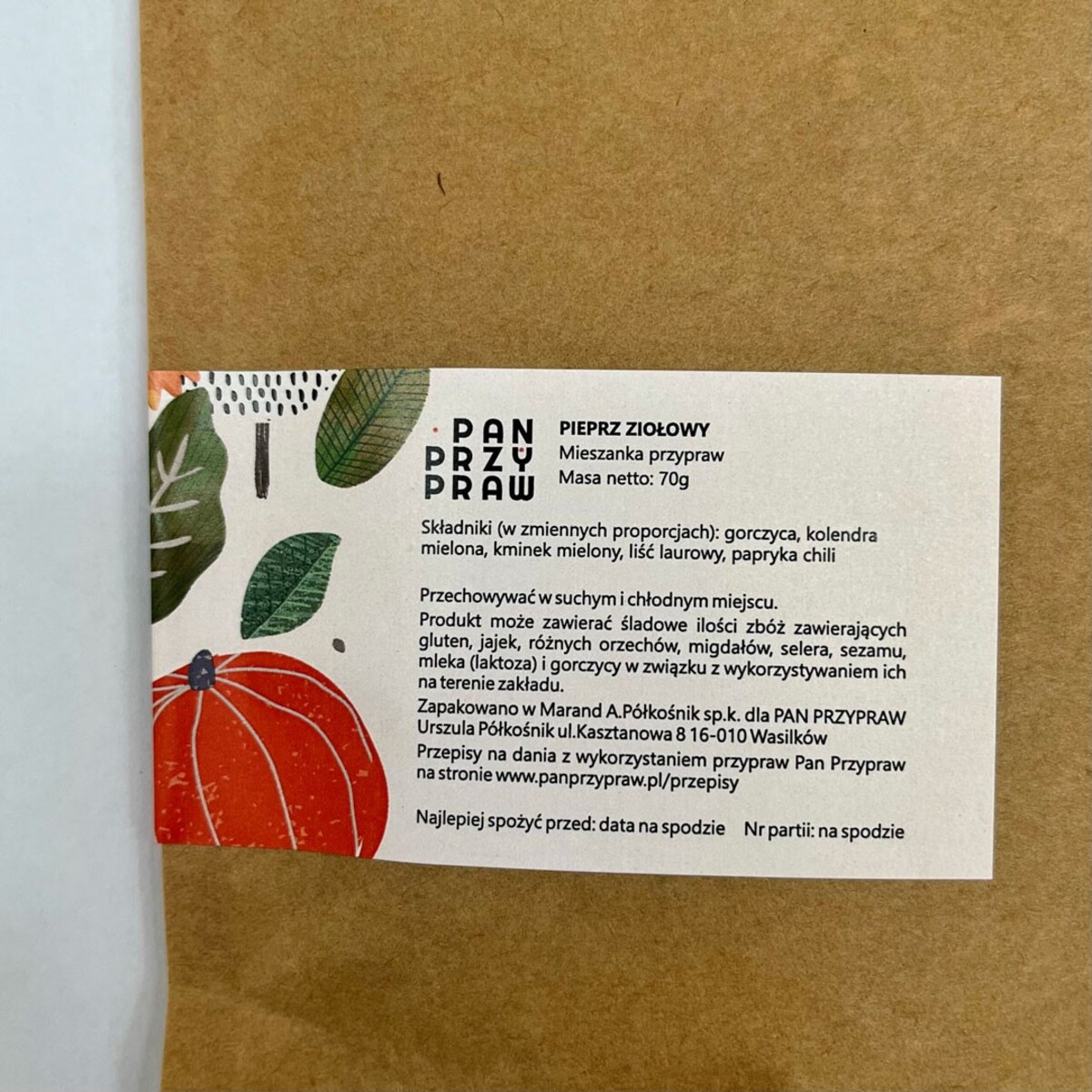 Pieprz ziołowy – Refill