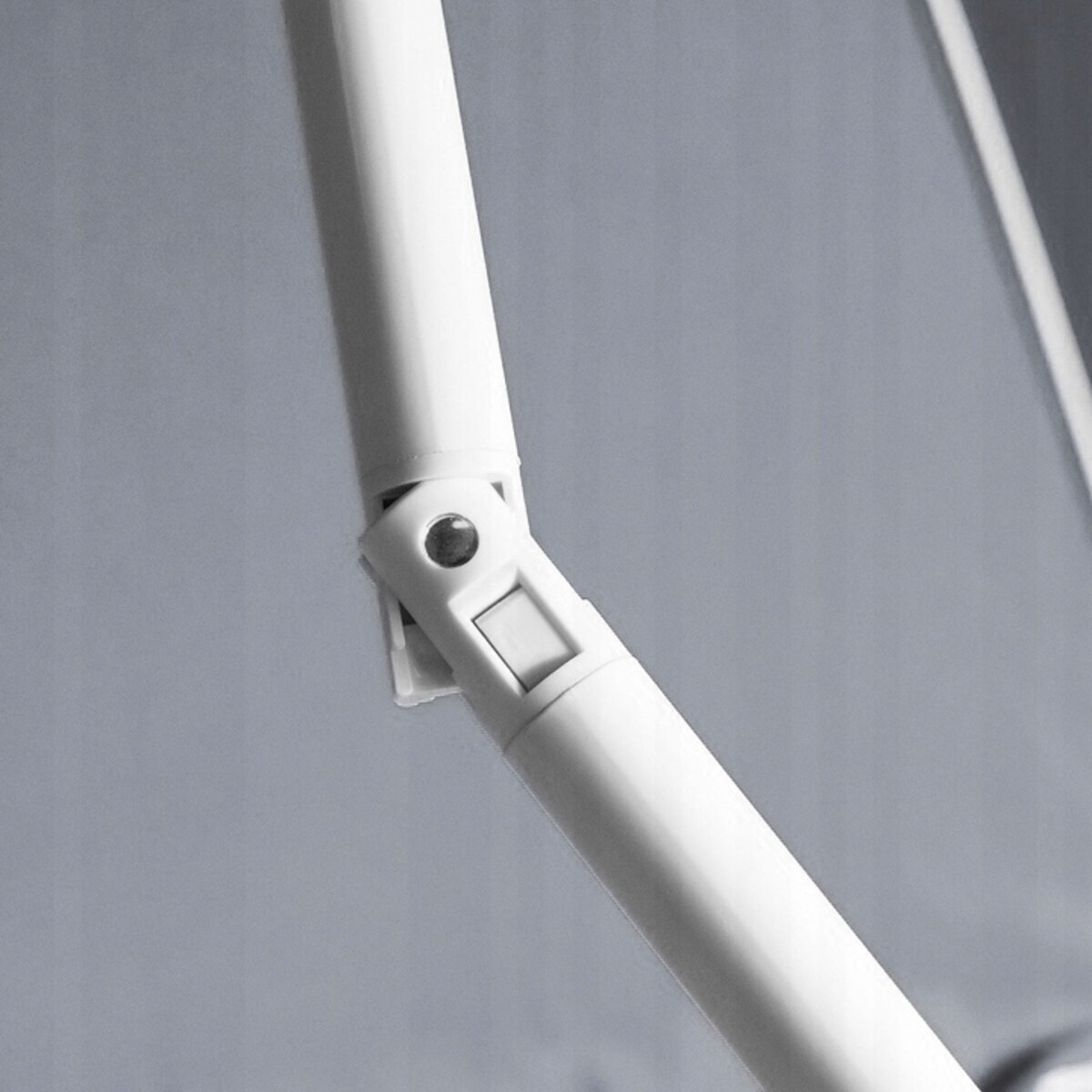 Parasol Ogrodowy Plażowy Na Balkon Taras Łamany Z Falbaną 240 Cm