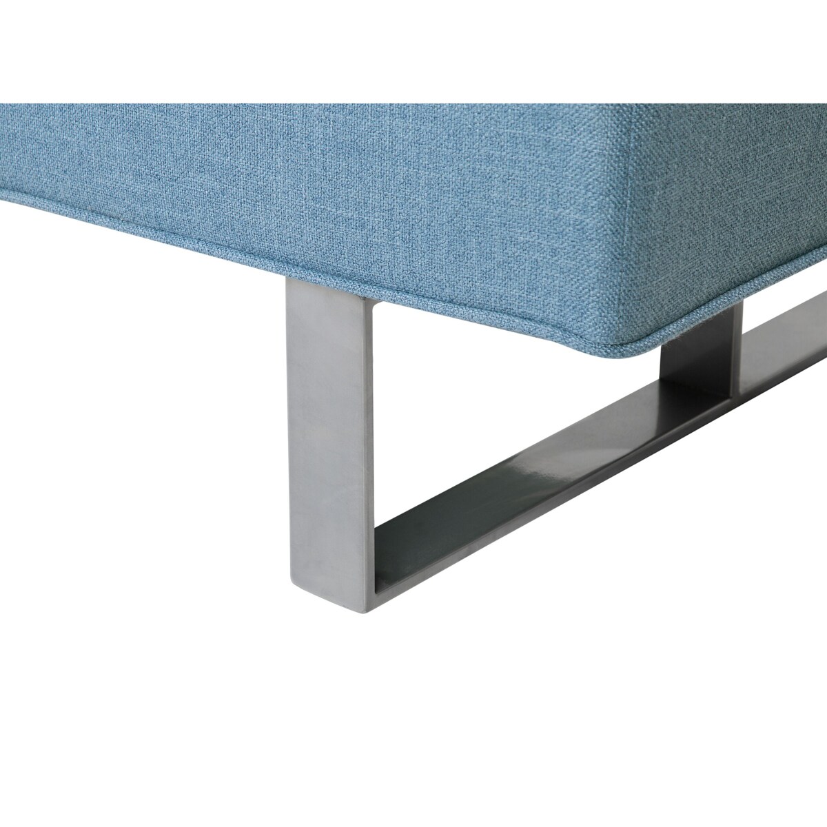 Sofa rozkładana niebieska DUBLIN