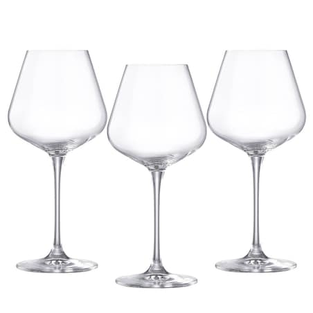 VILLA ITALIA Kieliszki do wina czerwonego 500 ml 6 sztuk AVILLA