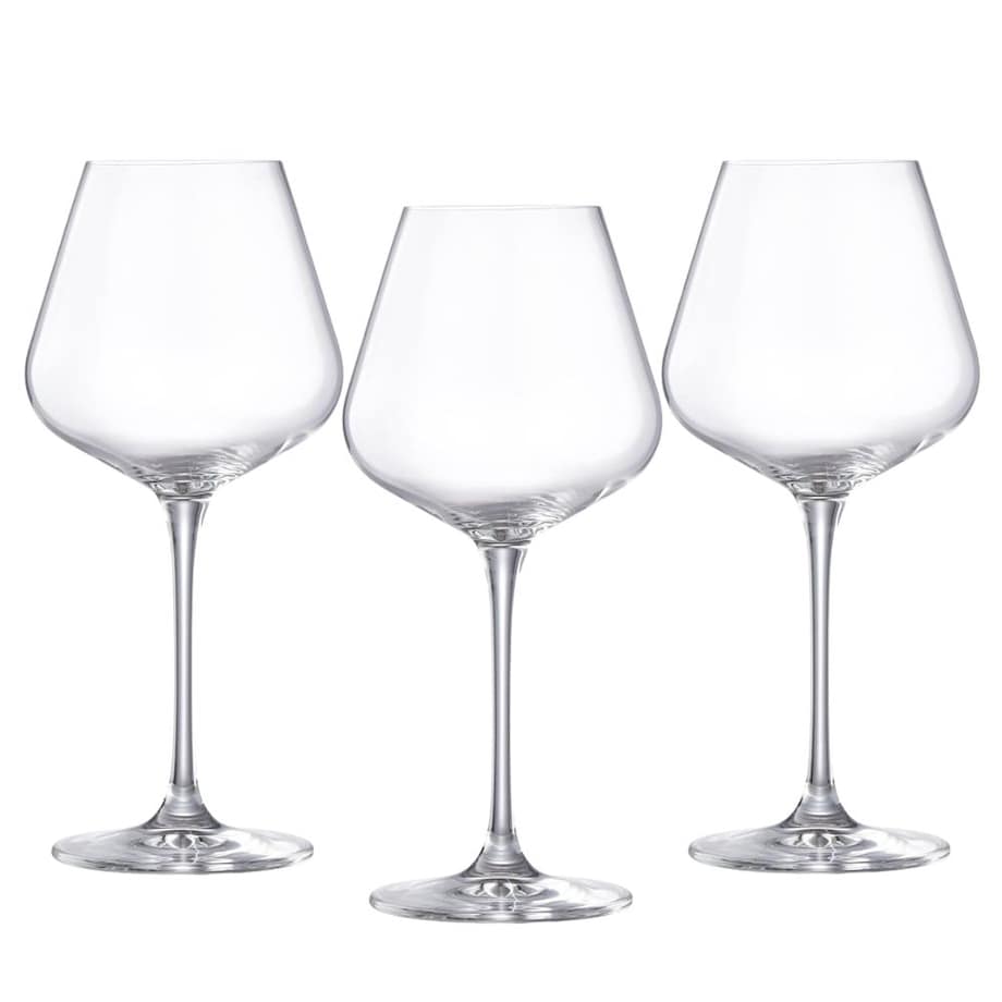 VILLA ITALIA Kieliszki do wina czerwonego 500 ml 6 sztuk AVILLA