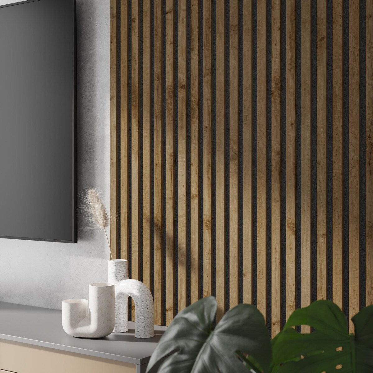 LAMELE NA FILCU - DĄB WOTAN