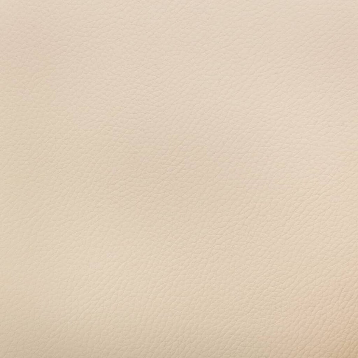 vidaXL Obrotowe krzesło biurowe, kremowe, gięte drewno i ekoskóra