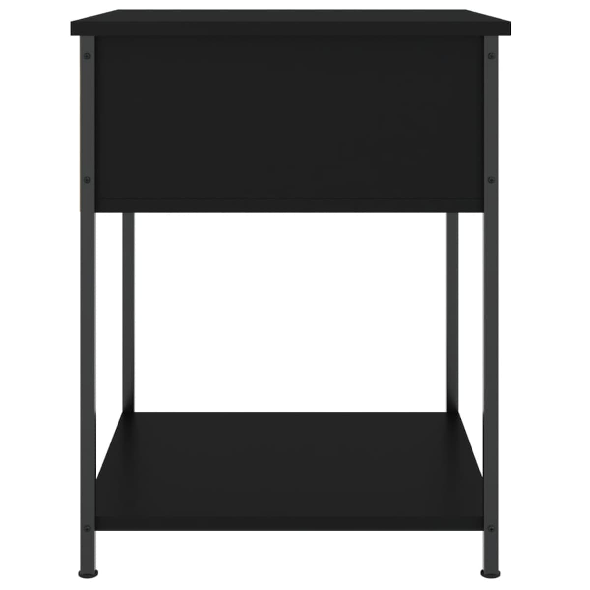 vidaXL Stoliki nocne, 2 szt., czarne, 44x45x58 cm