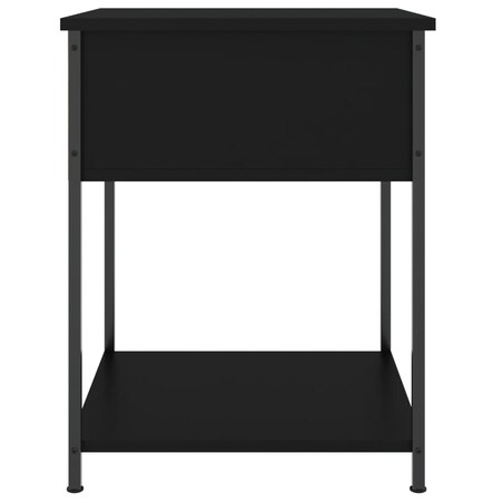 vidaXL Stoliki nocne, 2 szt., czarne, 44x45x58 cm