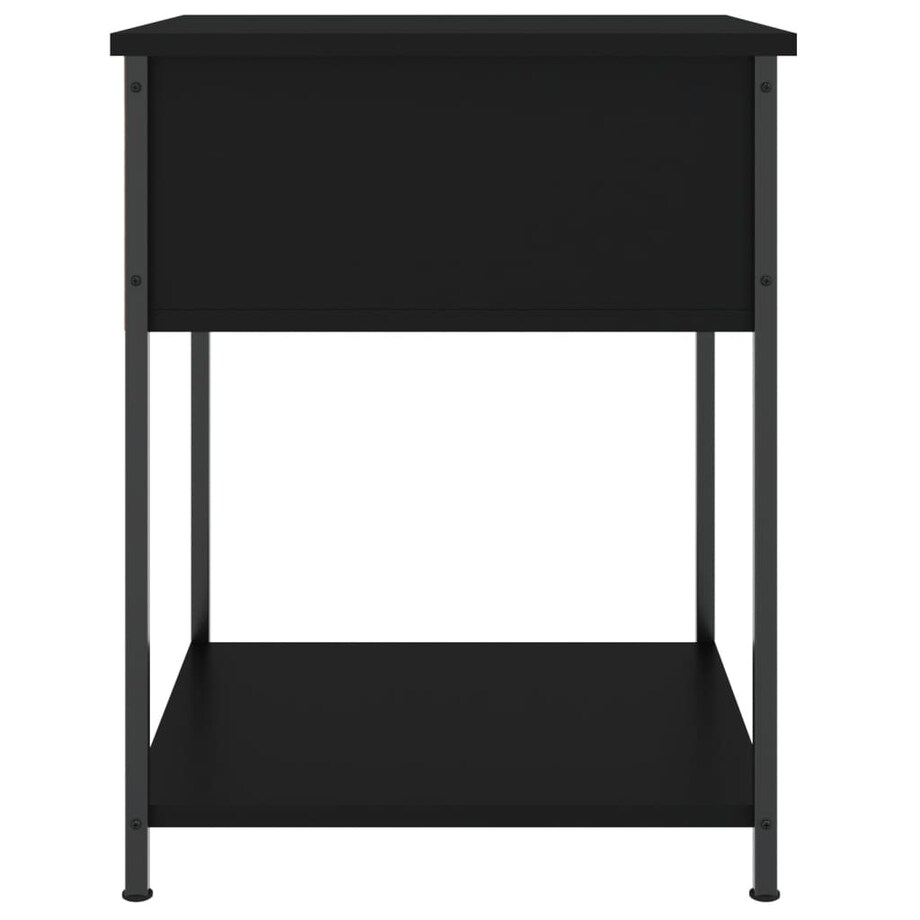 vidaXL Stoliki nocne, 2 szt., czarne, 44x45x58 cm