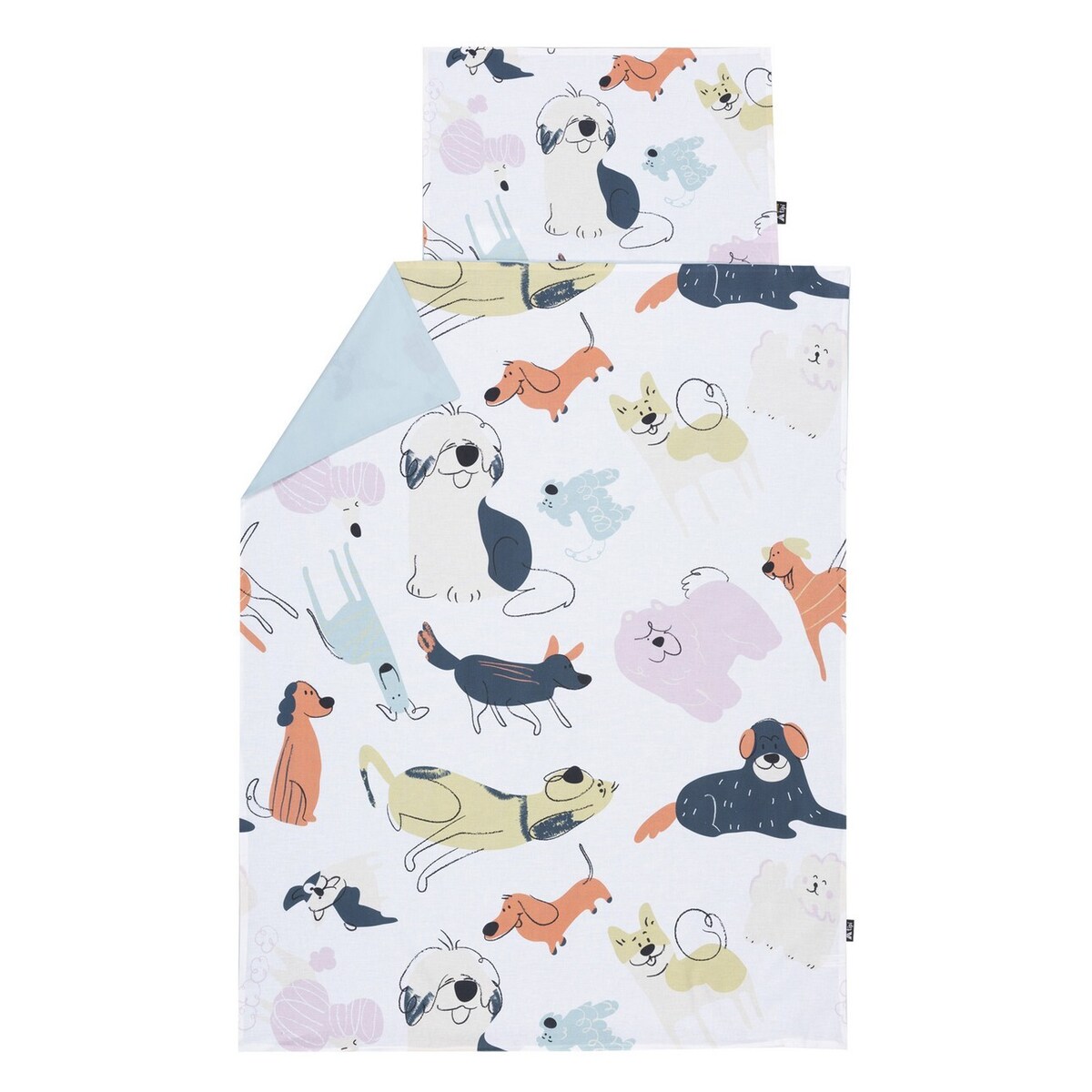 Pościel Funny Dogies 100x135cm, 100 x 135 cm