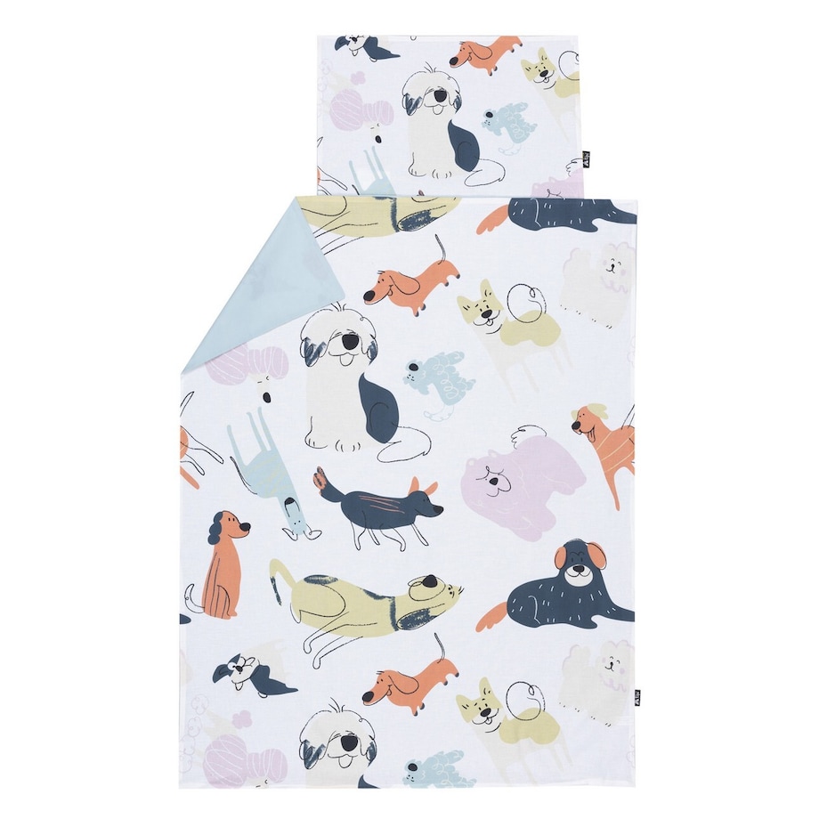 Pościel Funny Dogies 100x135cm, 100 x 135 cm