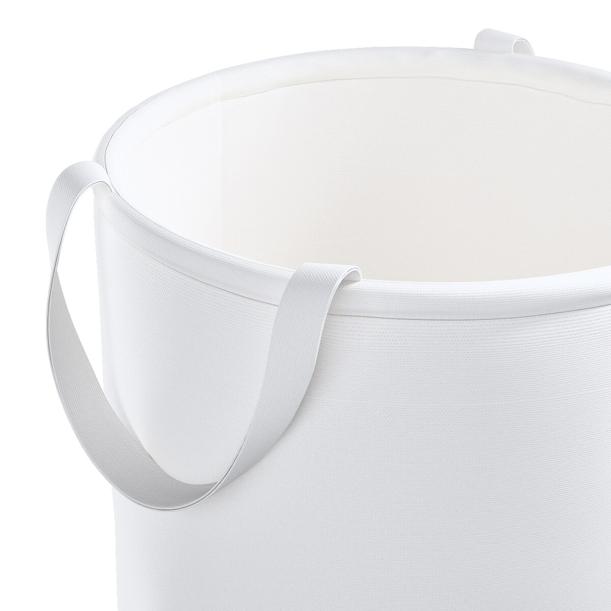 Kosz na zabawki Tobi, biały, 40x50cm, Happiness