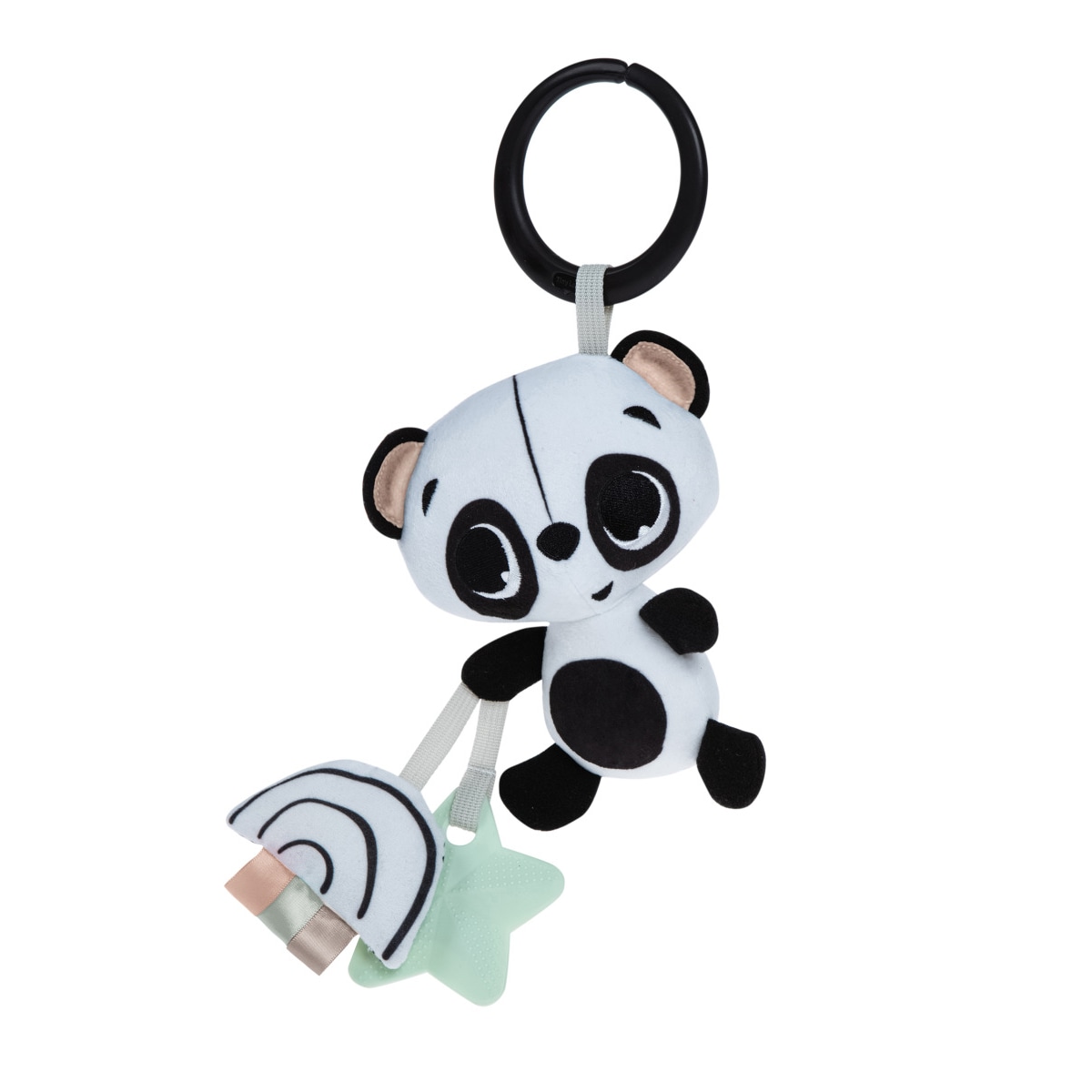 Zawieszka Tiny Smarts - Panda - Décor czarno-biała