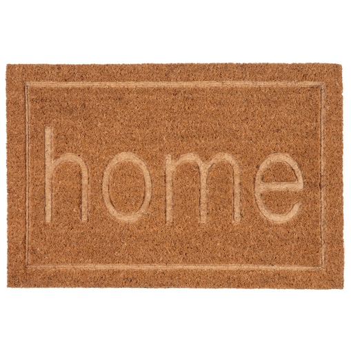 Wycieraczka wejściowa 40x60 cm Home kokosowa pod drzwi