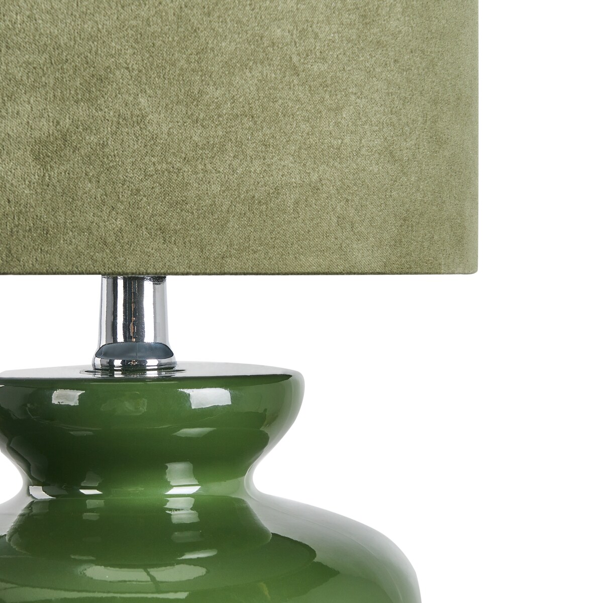 Lampa stołowa OTEROS Oliwkowy