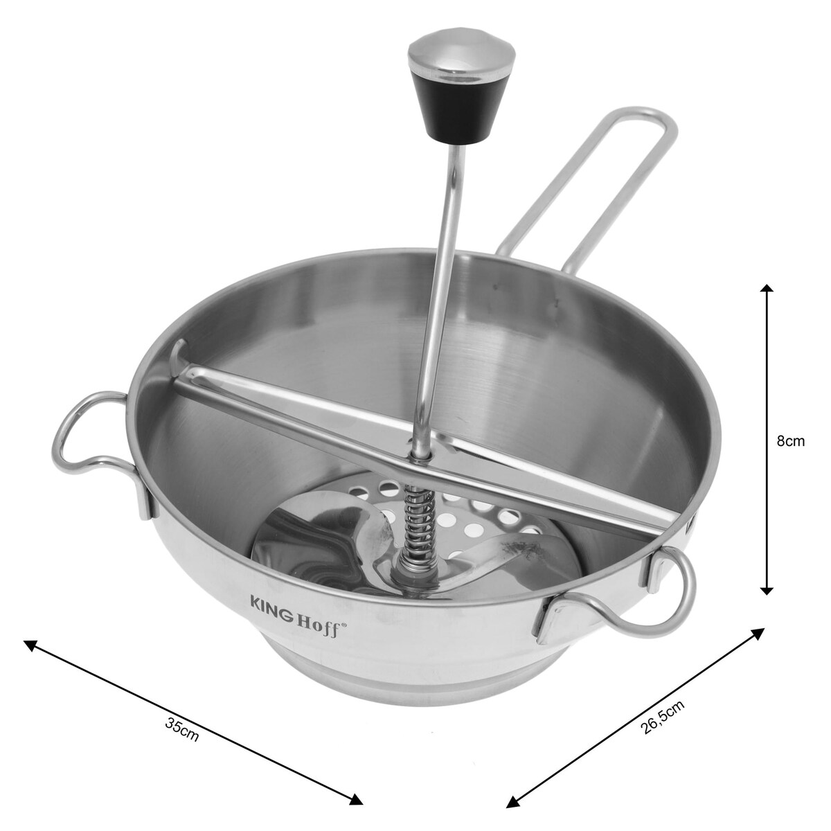 Uniwersalny Przecierak Do Warzyw Żywności Kingoff Kh-3300