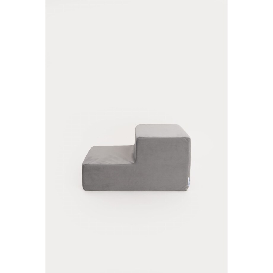 Piankowy plac zabaw + mały basen - szary