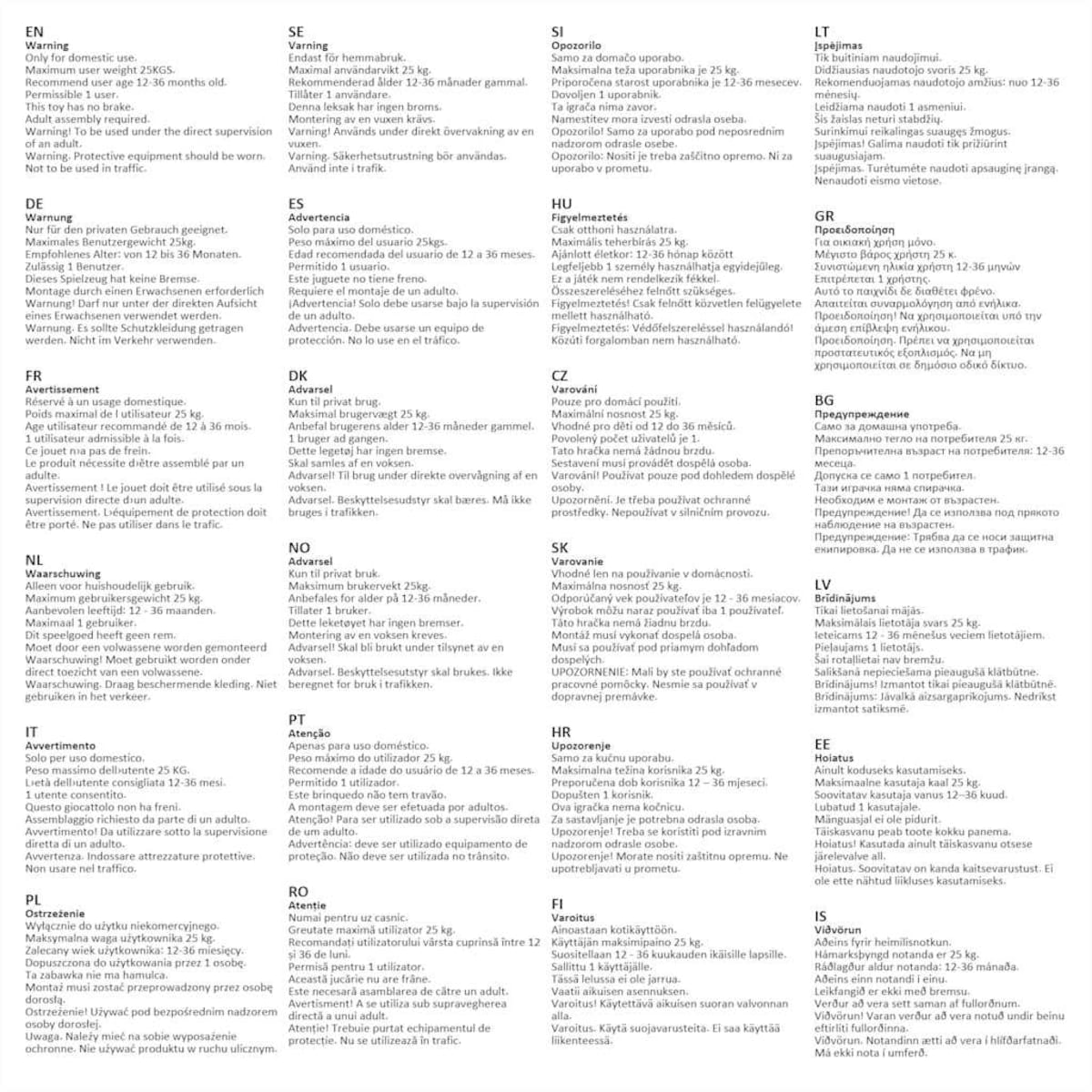 vidaXL Samochód pchacz G63, różowy