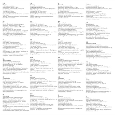 vidaXL Samochód pchacz G63, różowy