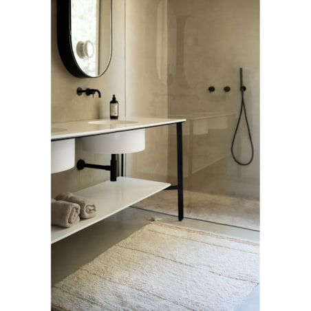 Dywan bawełniany Bloom Natural 90x130cm Lorena Canals